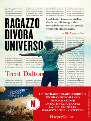 cover image of Ragazzo divora universo